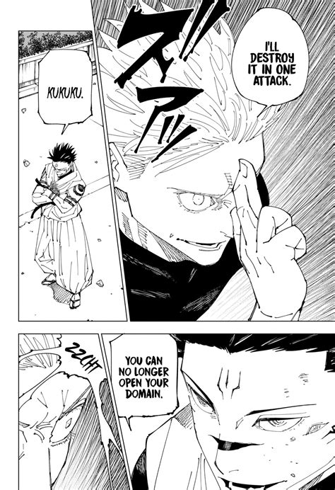 gojo chapter 230|Read Jujutsu Kaisen, Chapter 230 Manga